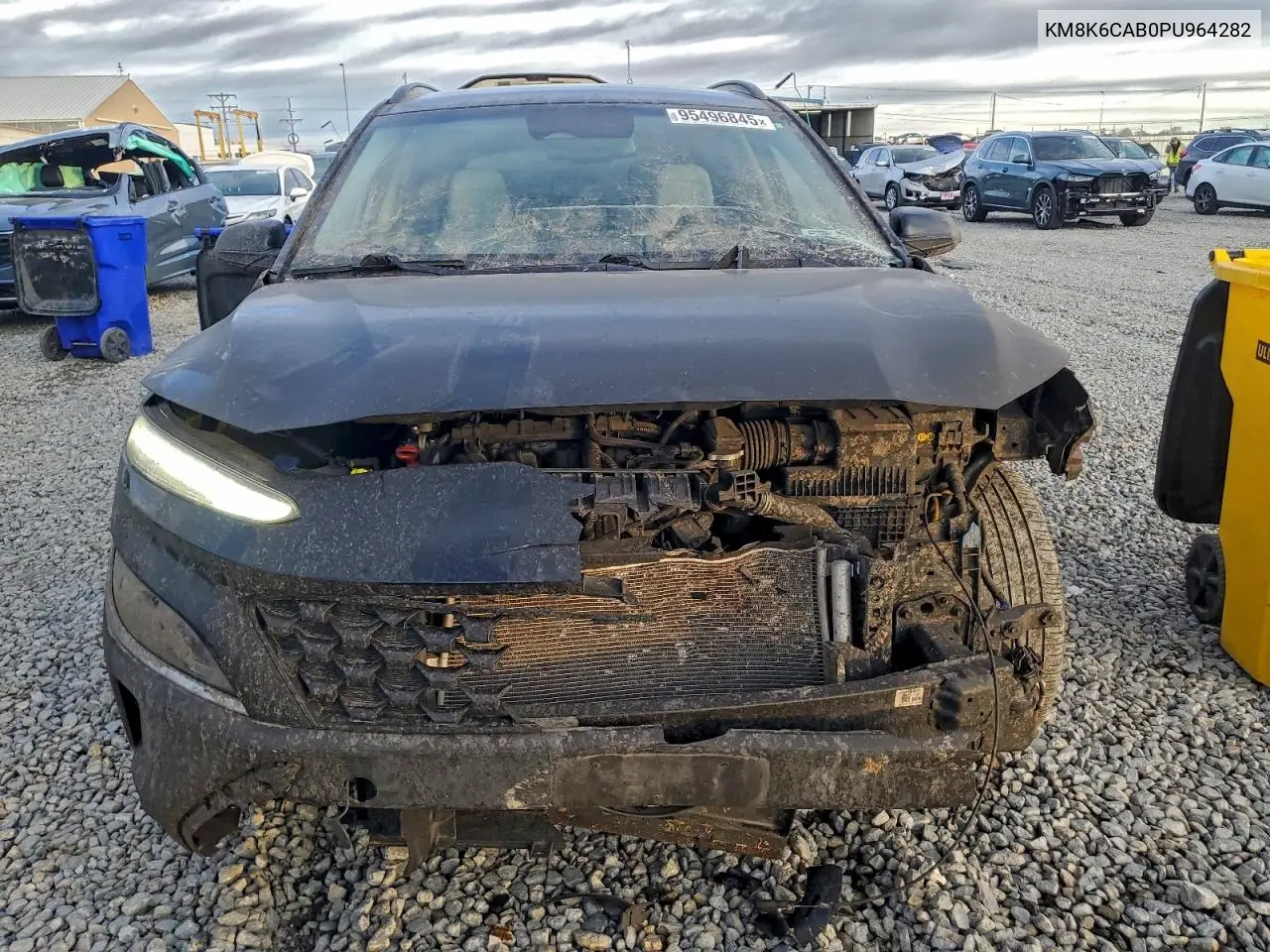KM8K6CAB0PU964282 2023 Hyundai Kona Sel