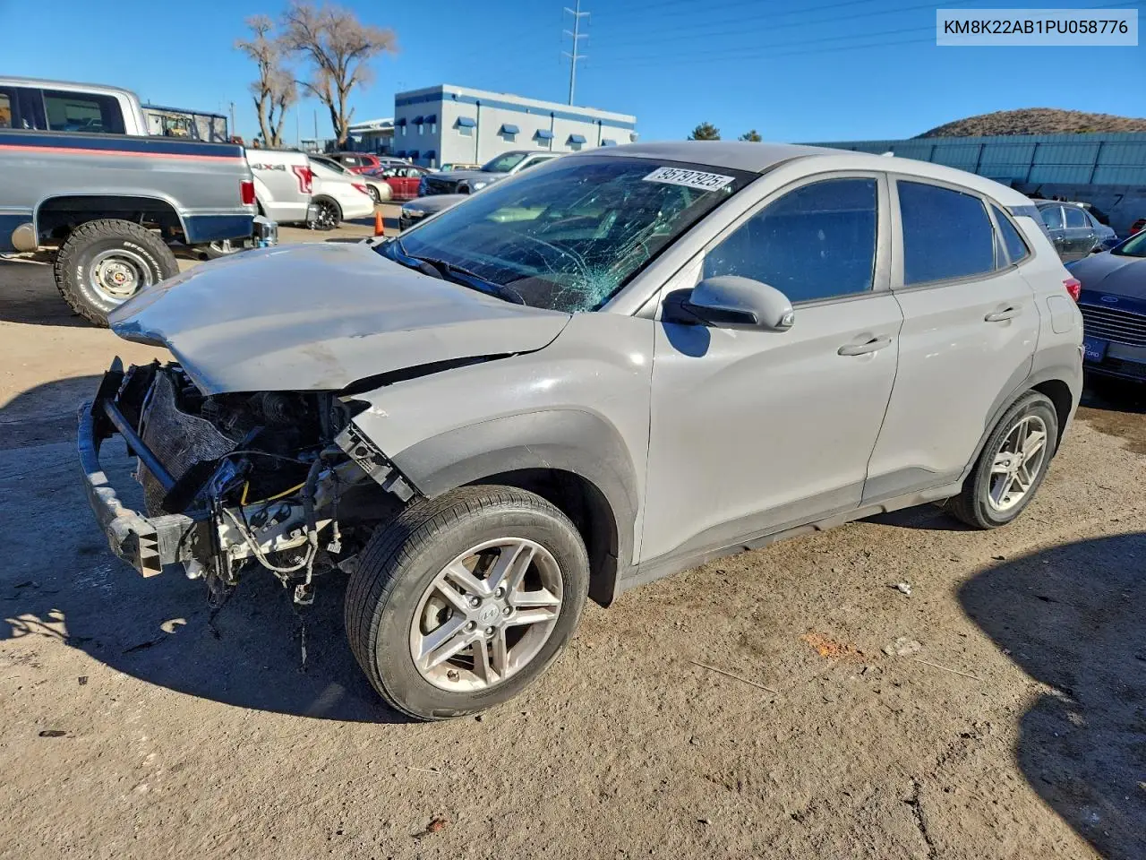KM8K22AB1PU058776 2023 Hyundai Kona Se