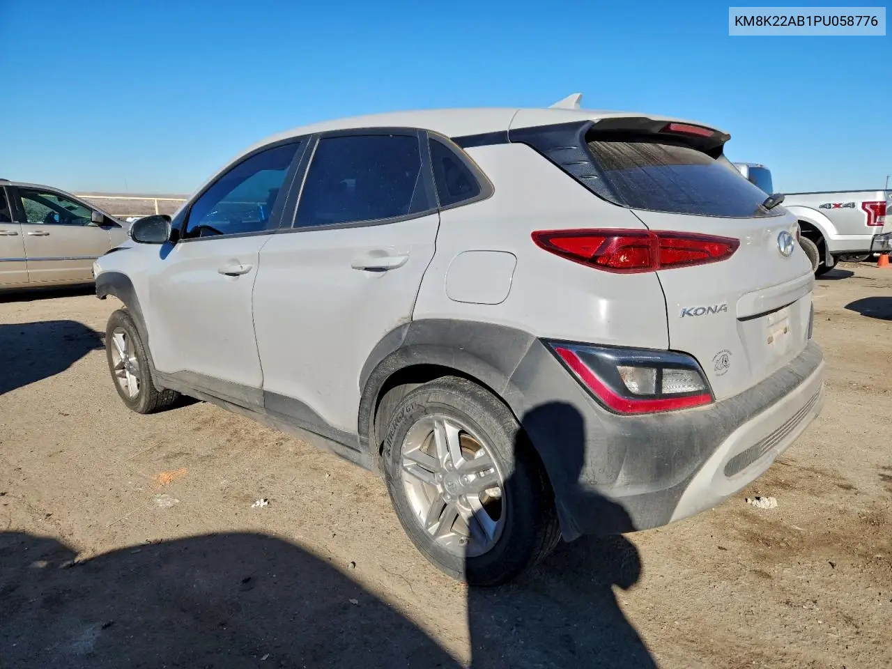 KM8K22AB1PU058776 2023 Hyundai Kona Se