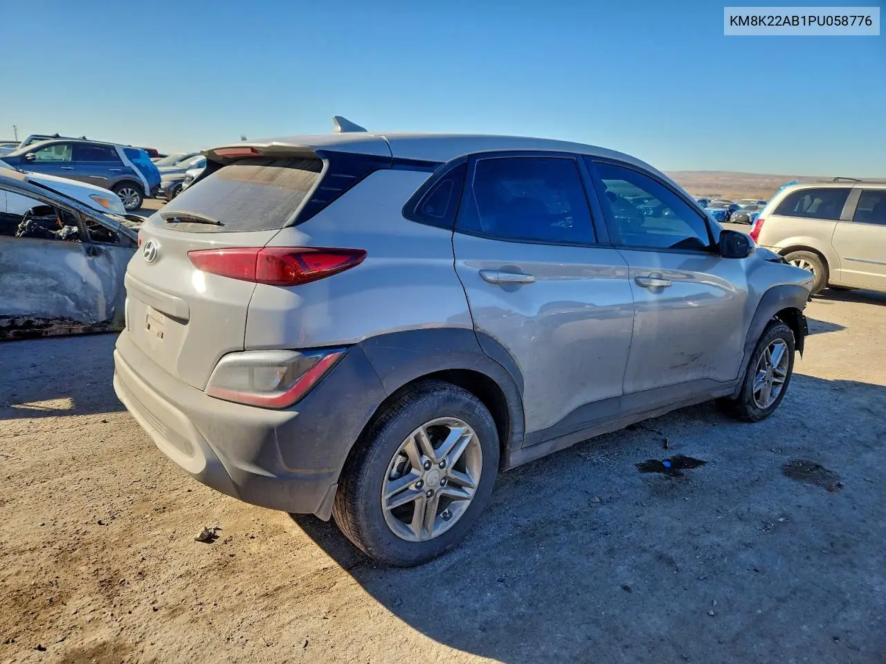 KM8K22AB1PU058776 2023 Hyundai Kona Se
