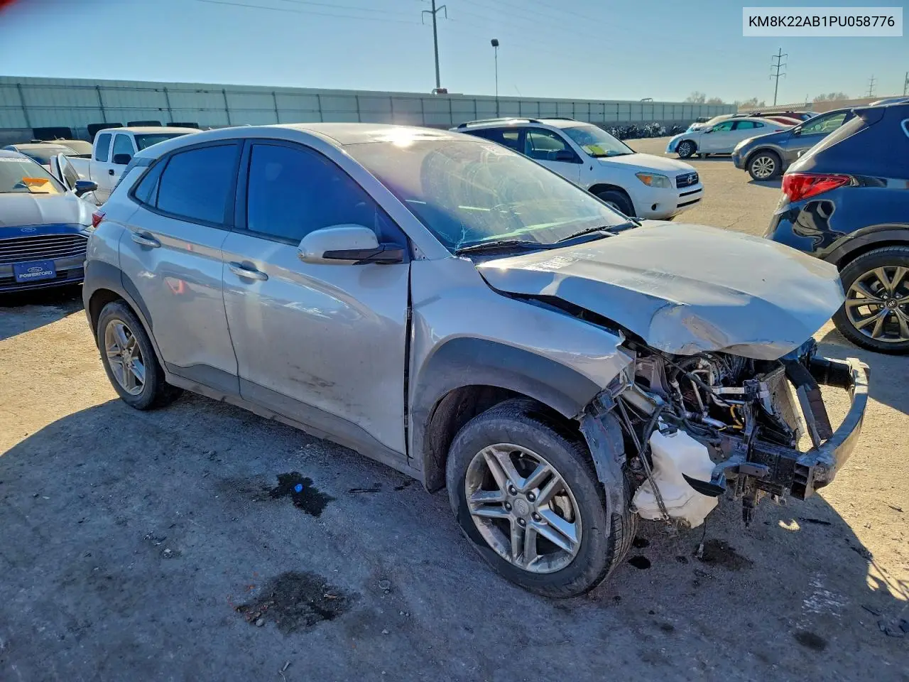 KM8K22AB1PU058776 2023 Hyundai Kona Se
