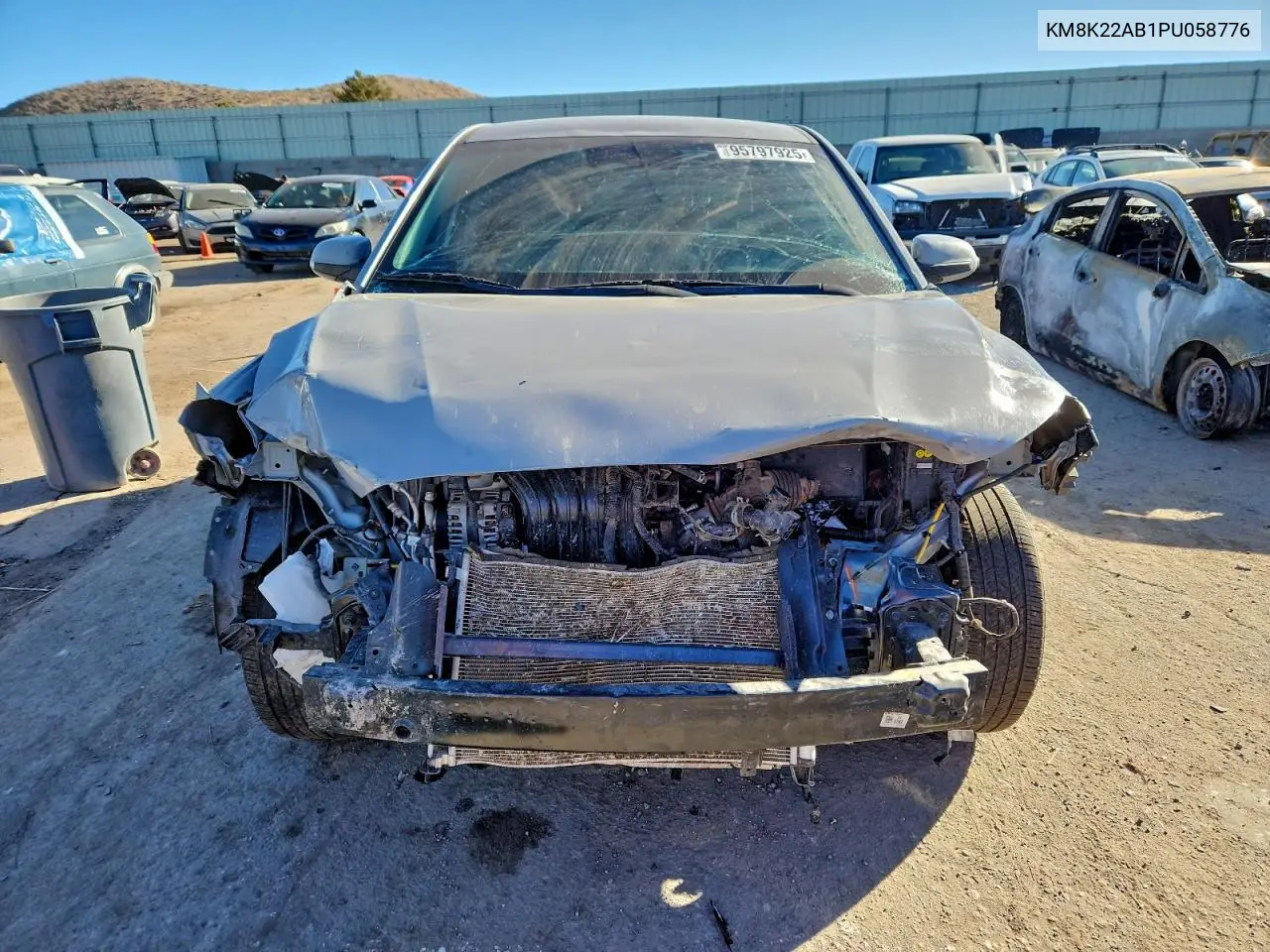 KM8K22AB1PU058776 2023 Hyundai Kona Se
