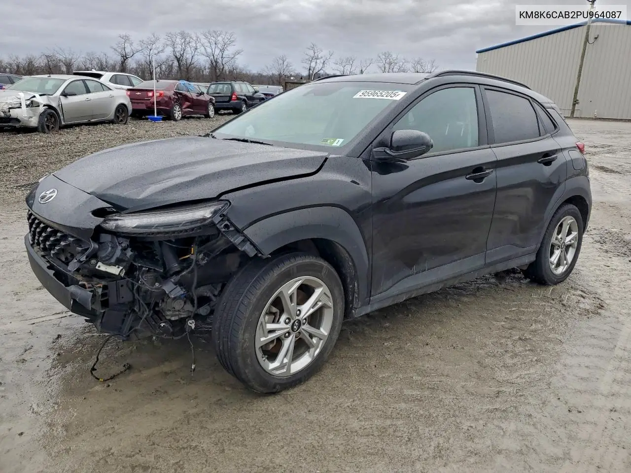 KM8K6CAB2PU964087 2023 Hyundai Kona Sel