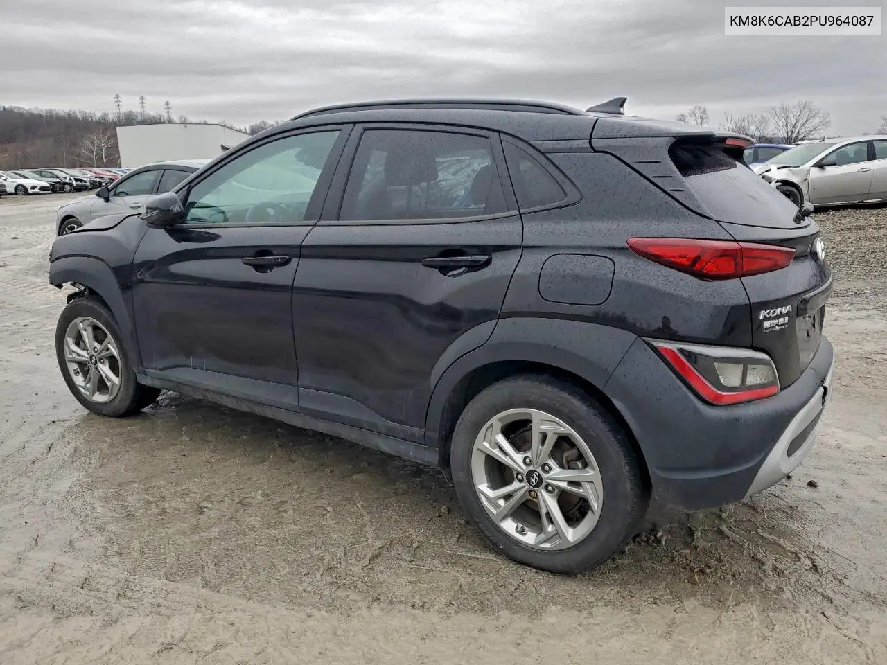 KM8K6CAB2PU964087 2023 Hyundai Kona Sel