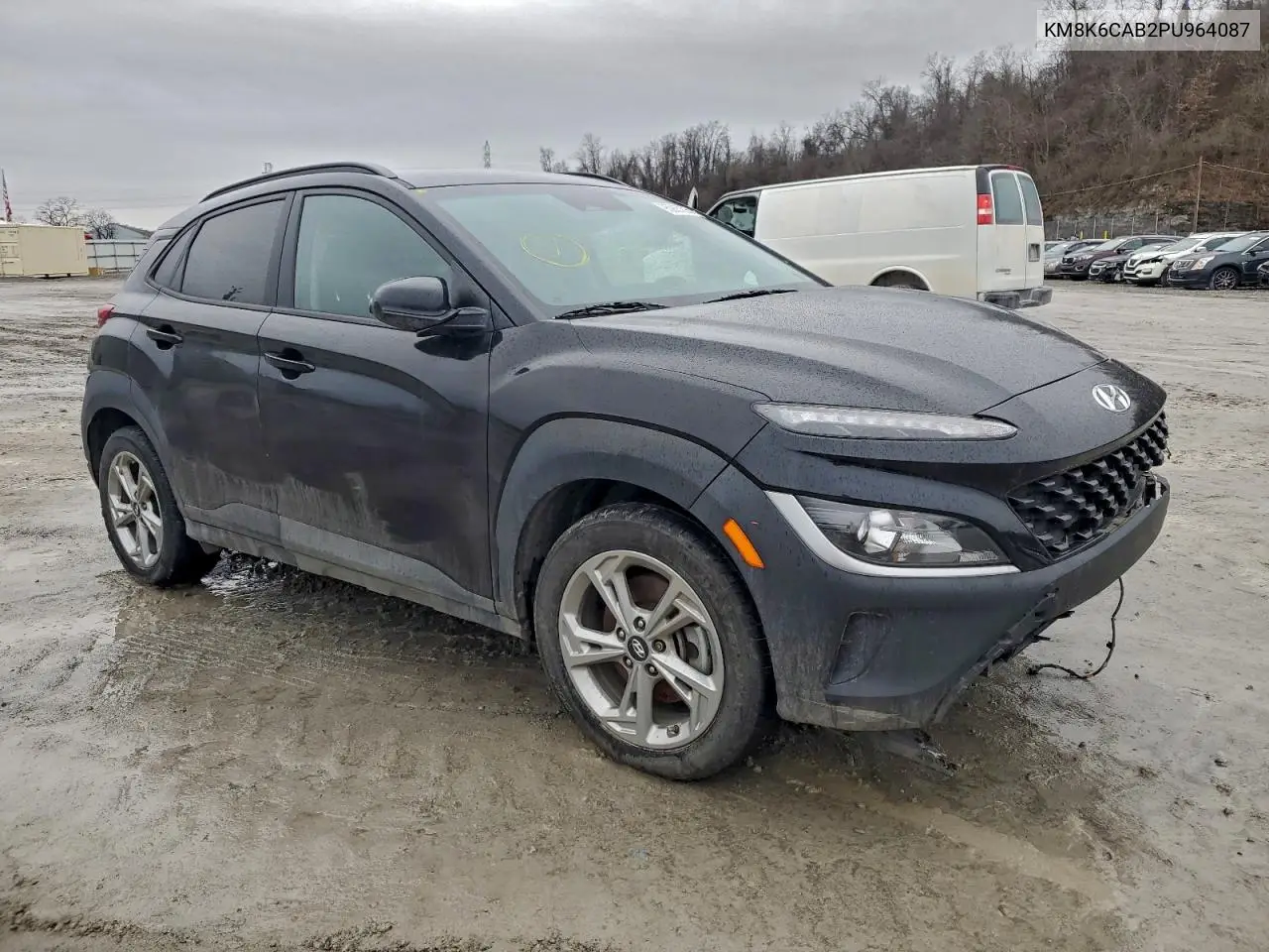 KM8K6CAB2PU964087 2023 Hyundai Kona Sel