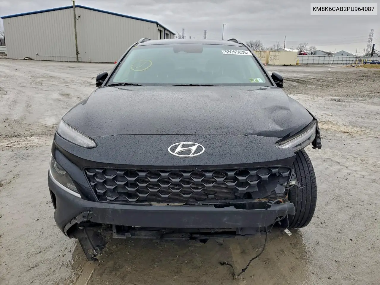 KM8K6CAB2PU964087 2023 Hyundai Kona Sel
