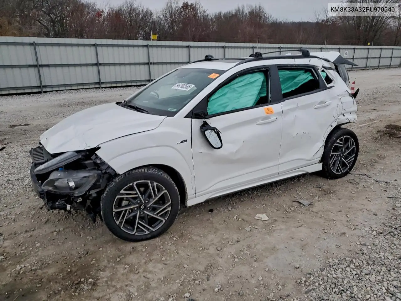 KM8K33A32PU970540 2023 Hyundai Kona N Line