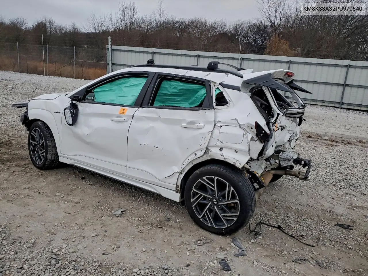 KM8K33A32PU970540 2023 Hyundai Kona N Line