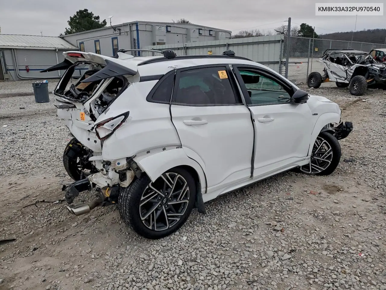 KM8K33A32PU970540 2023 Hyundai Kona N Line