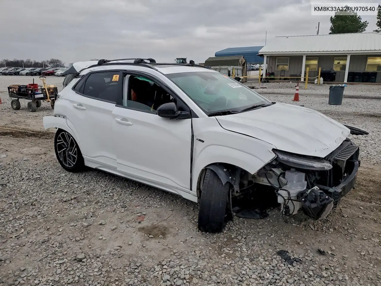 KM8K33A32PU970540 2023 Hyundai Kona N Line