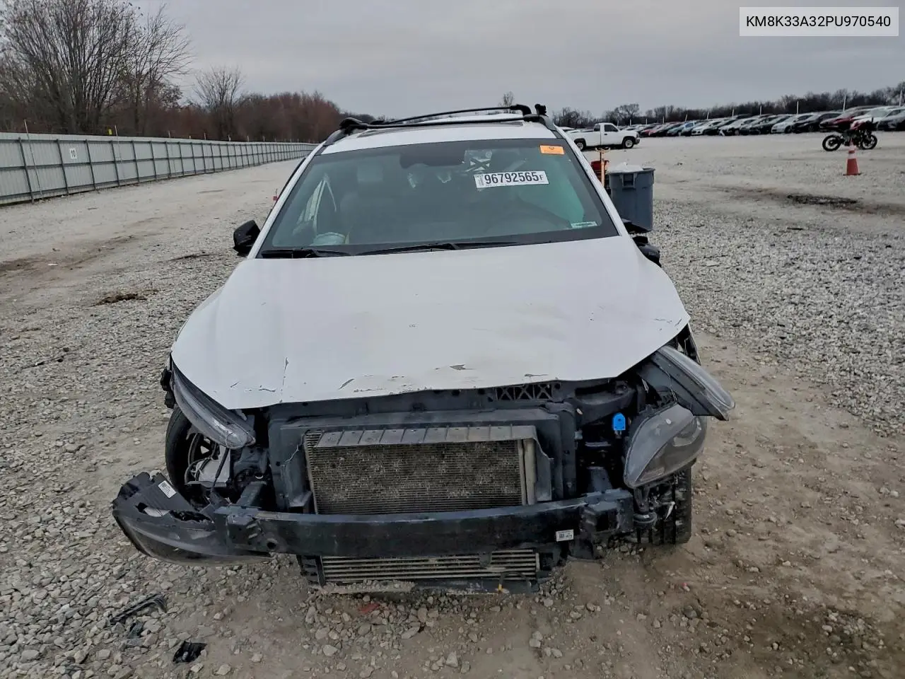 KM8K33A32PU970540 2023 Hyundai Kona N Line