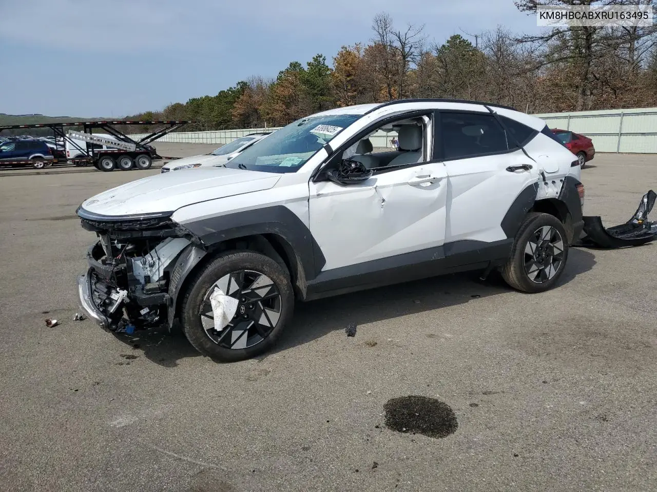 KM8HBCABXRU163495 2024 Hyundai Kona Sel