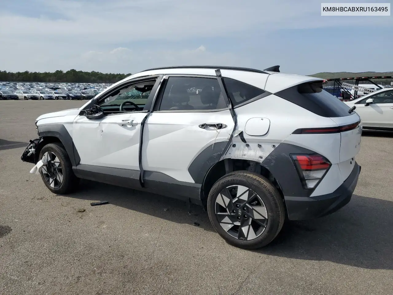 KM8HBCABXRU163495 2024 Hyundai Kona Sel