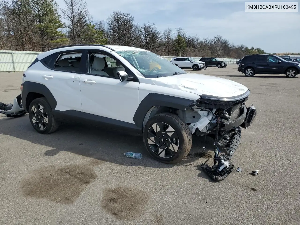 KM8HBCABXRU163495 2024 Hyundai Kona Sel