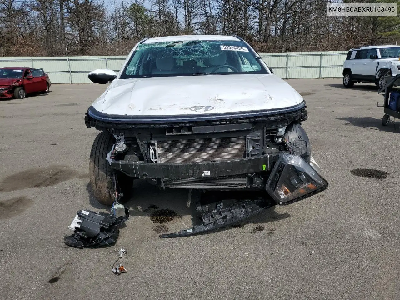 KM8HBCABXRU163495 2024 Hyundai Kona Sel