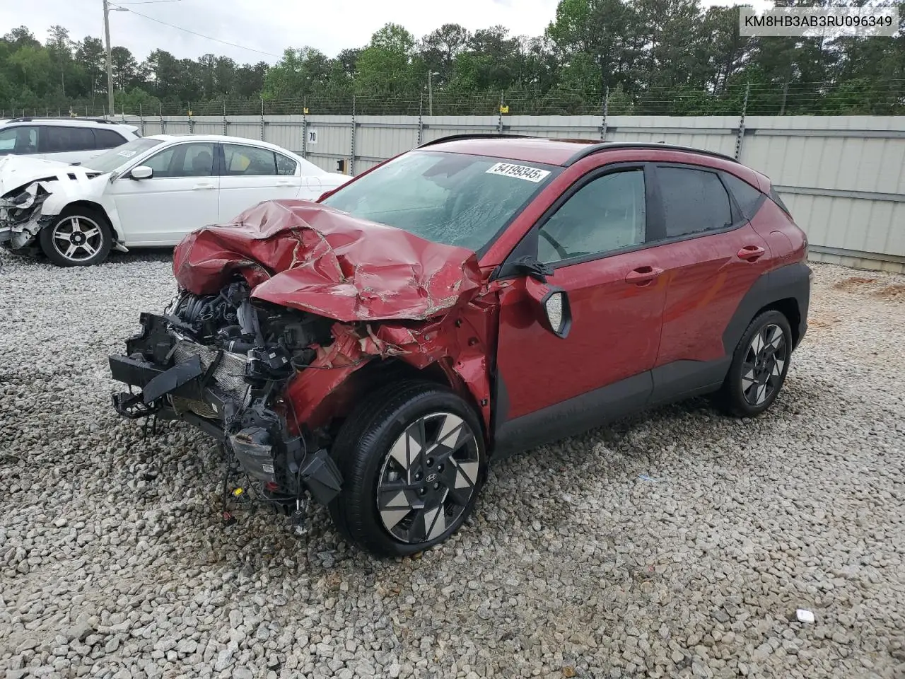 KM8HB3AB3RU096349 2024 Hyundai Kona Sel