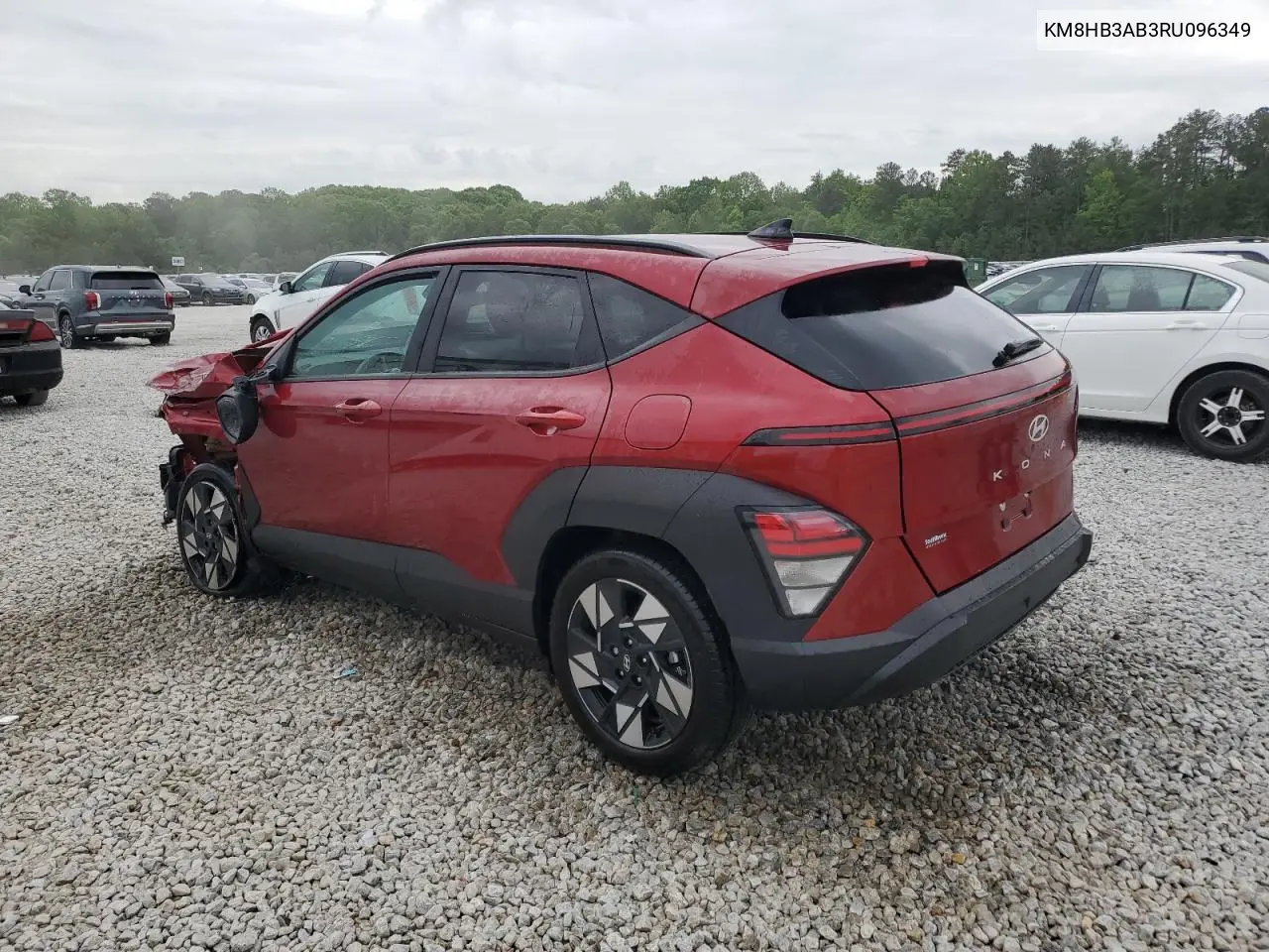 KM8HB3AB3RU096349 2024 Hyundai Kona Sel