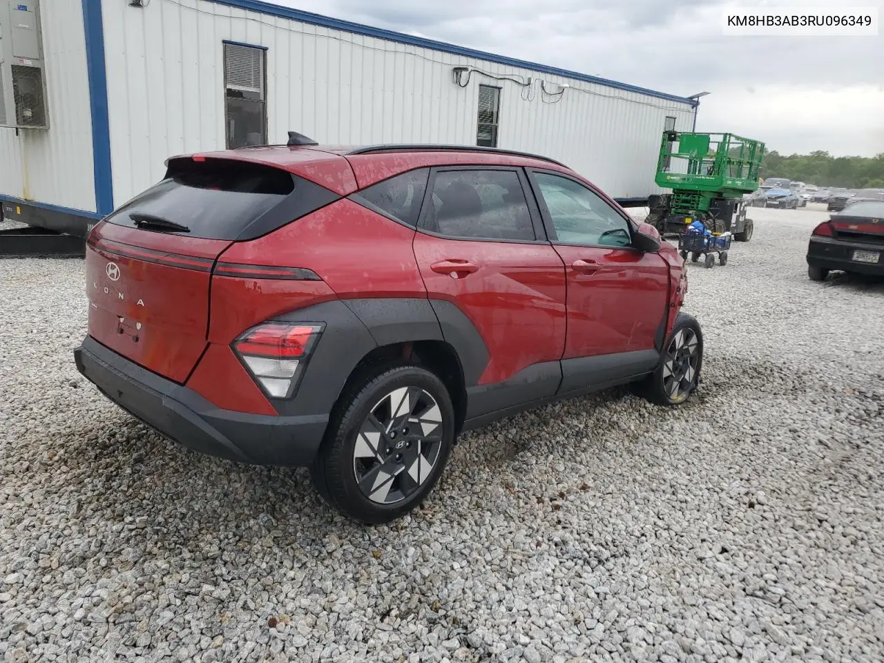 KM8HB3AB3RU096349 2024 Hyundai Kona Sel