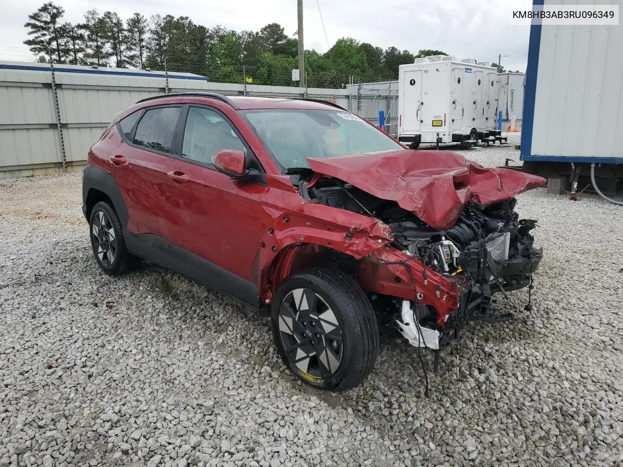KM8HB3AB3RU096349 2024 Hyundai Kona Sel