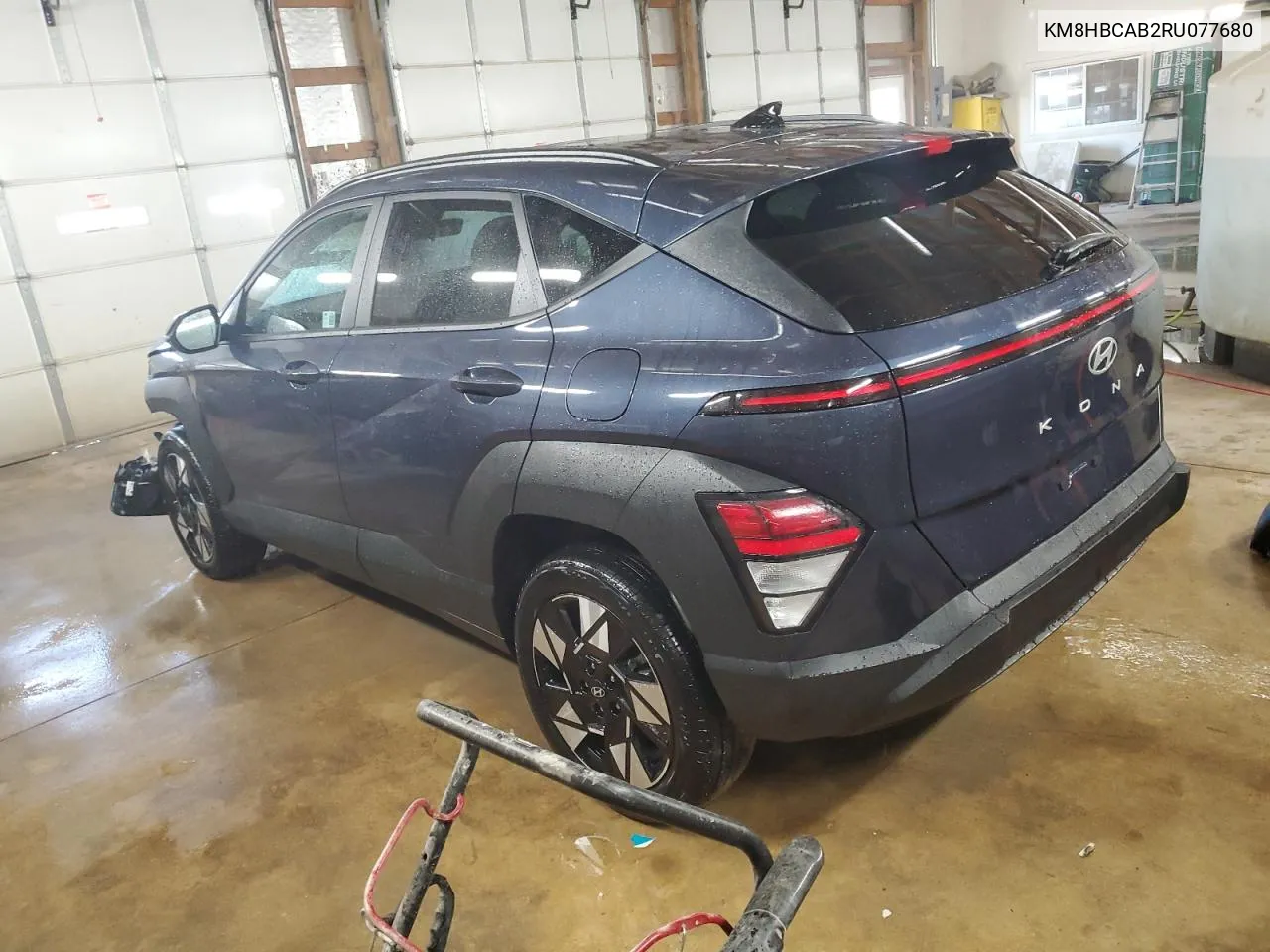 2024 Hyundai Kona Sel VIN: KM8HBCAB2RU077680 Lot: 72499814