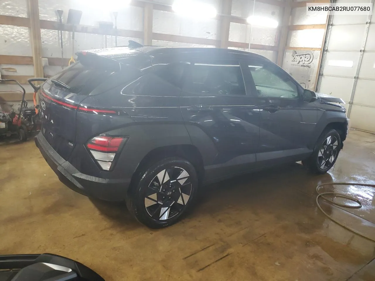 2024 Hyundai Kona Sel VIN: KM8HBCAB2RU077680 Lot: 72499814