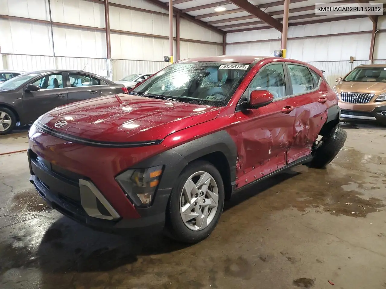 KM8HACAB2RU152882 2024 Hyundai Kona Se