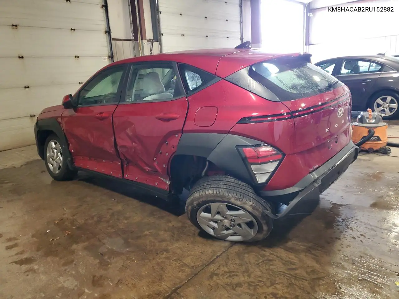 KM8HACAB2RU152882 2024 Hyundai Kona Se