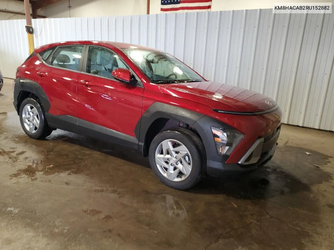 KM8HACAB2RU152882 2024 Hyundai Kona Se