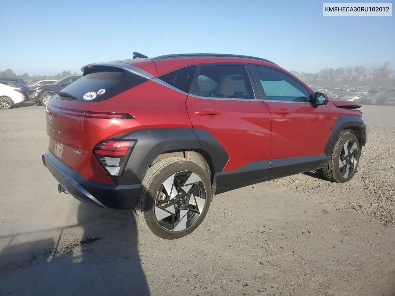 KM8HECA30RU102012 2024 Hyundai Kona Limited