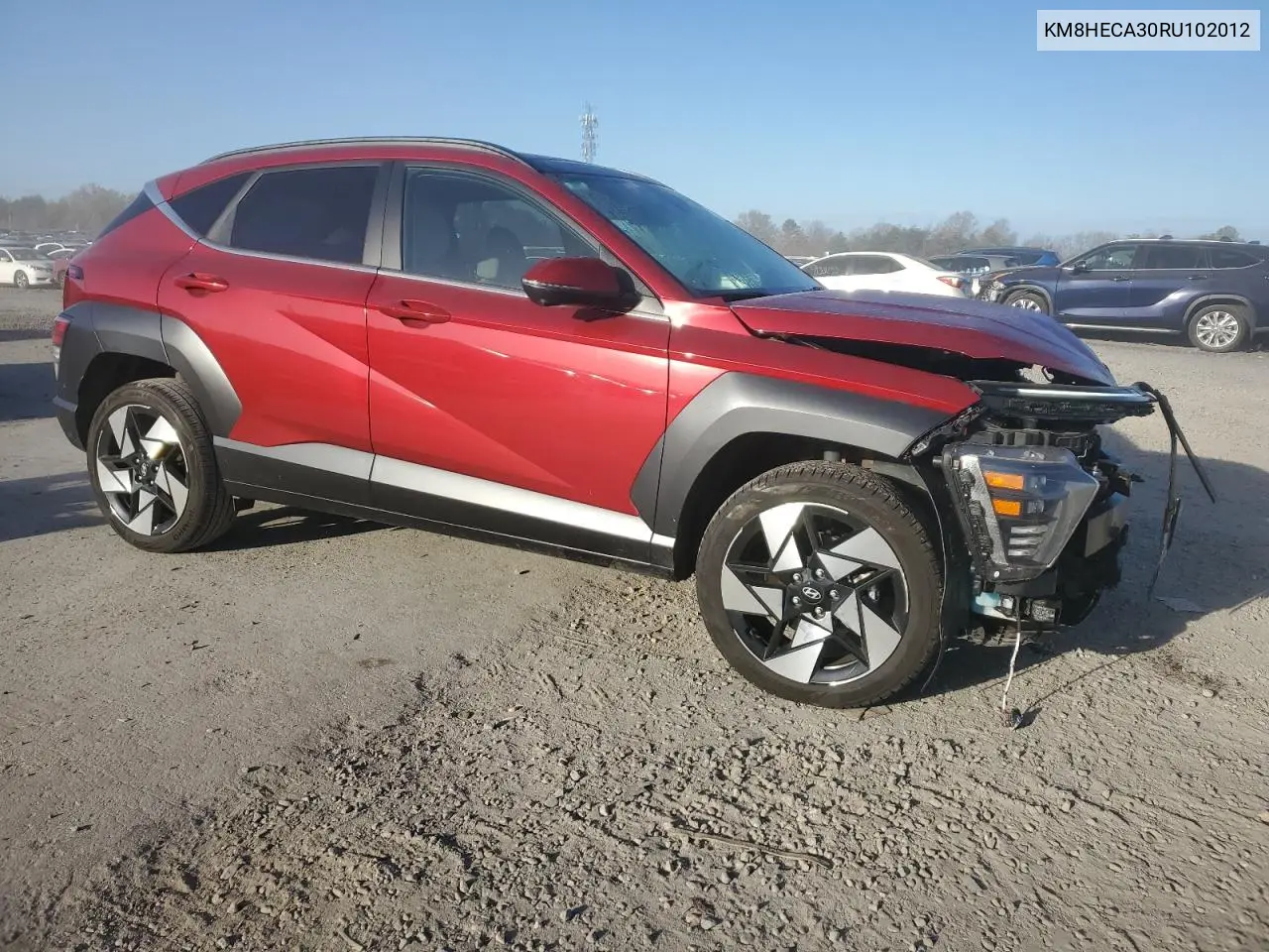 KM8HECA30RU102012 2024 Hyundai Kona Limited