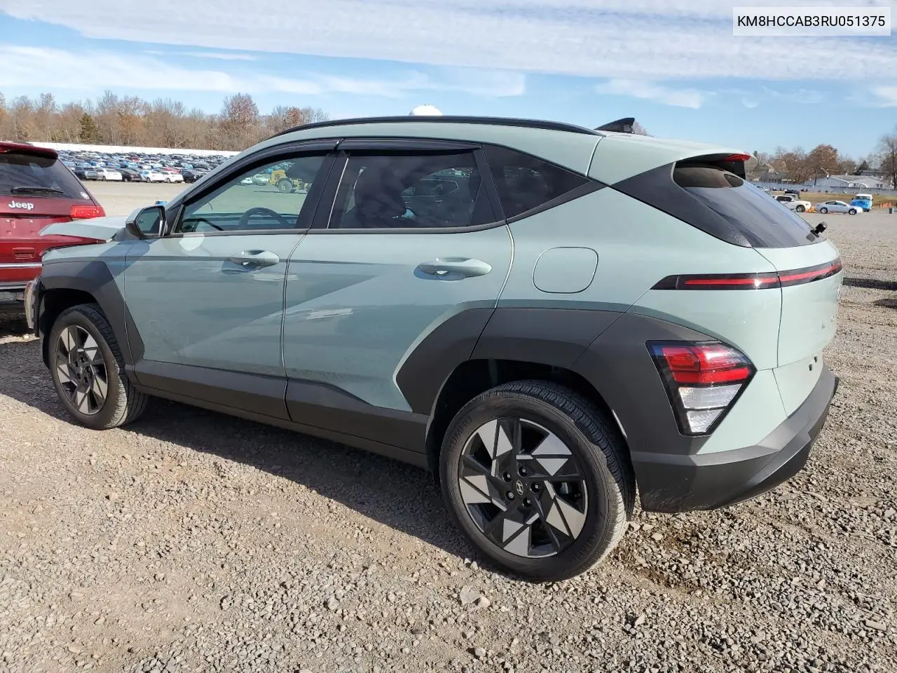 KM8HCCAB3RU051375 2024 Hyundai Kona Sel