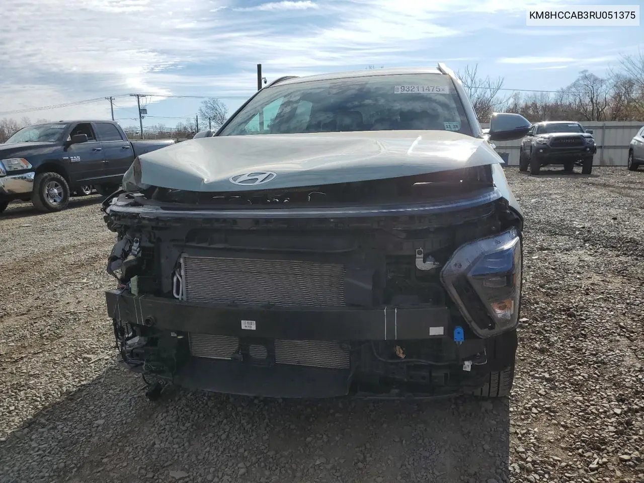 KM8HCCAB3RU051375 2024 Hyundai Kona Sel