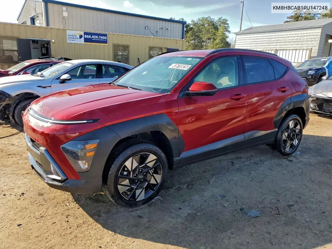 KM8HBCAB1RU147248 2024 Hyundai Kona Sel