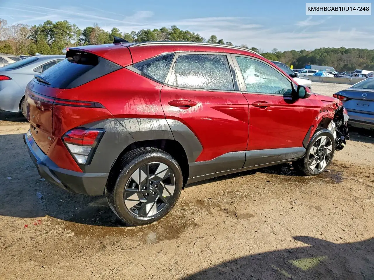 KM8HBCAB1RU147248 2024 Hyundai Kona Sel