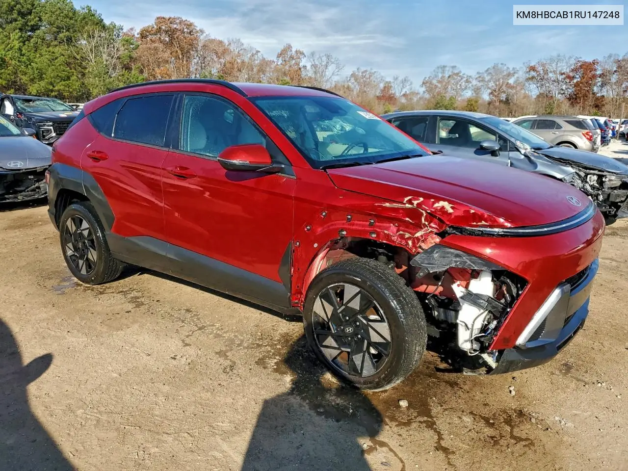 KM8HBCAB1RU147248 2024 Hyundai Kona Sel