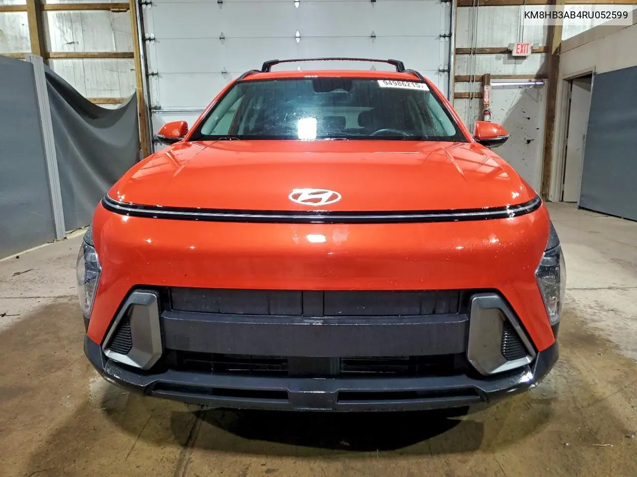 KM8HB3AB4RU052599 2024 Hyundai Kona Sel