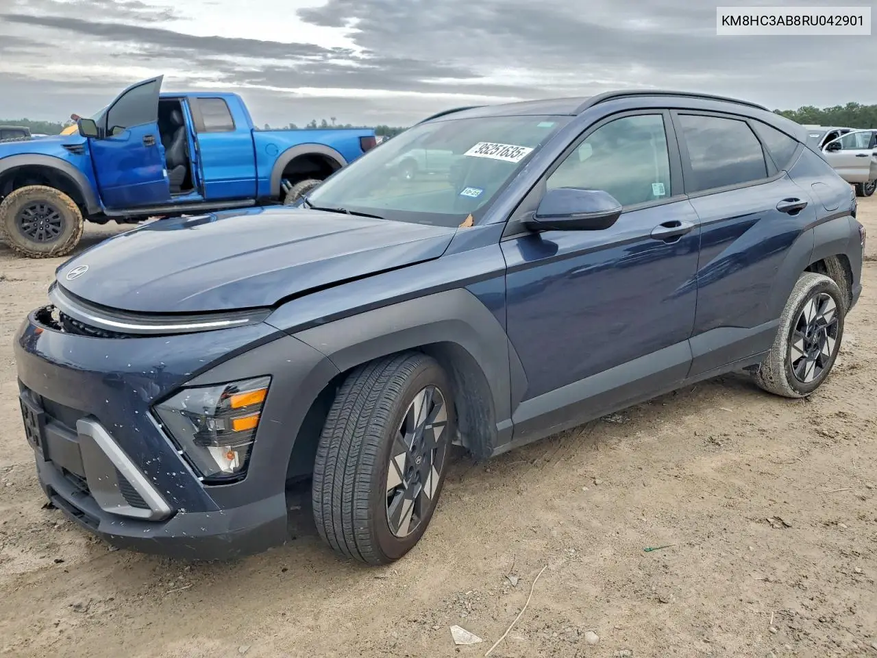 KM8HC3AB8RU042901 2024 Hyundai Kona Sel