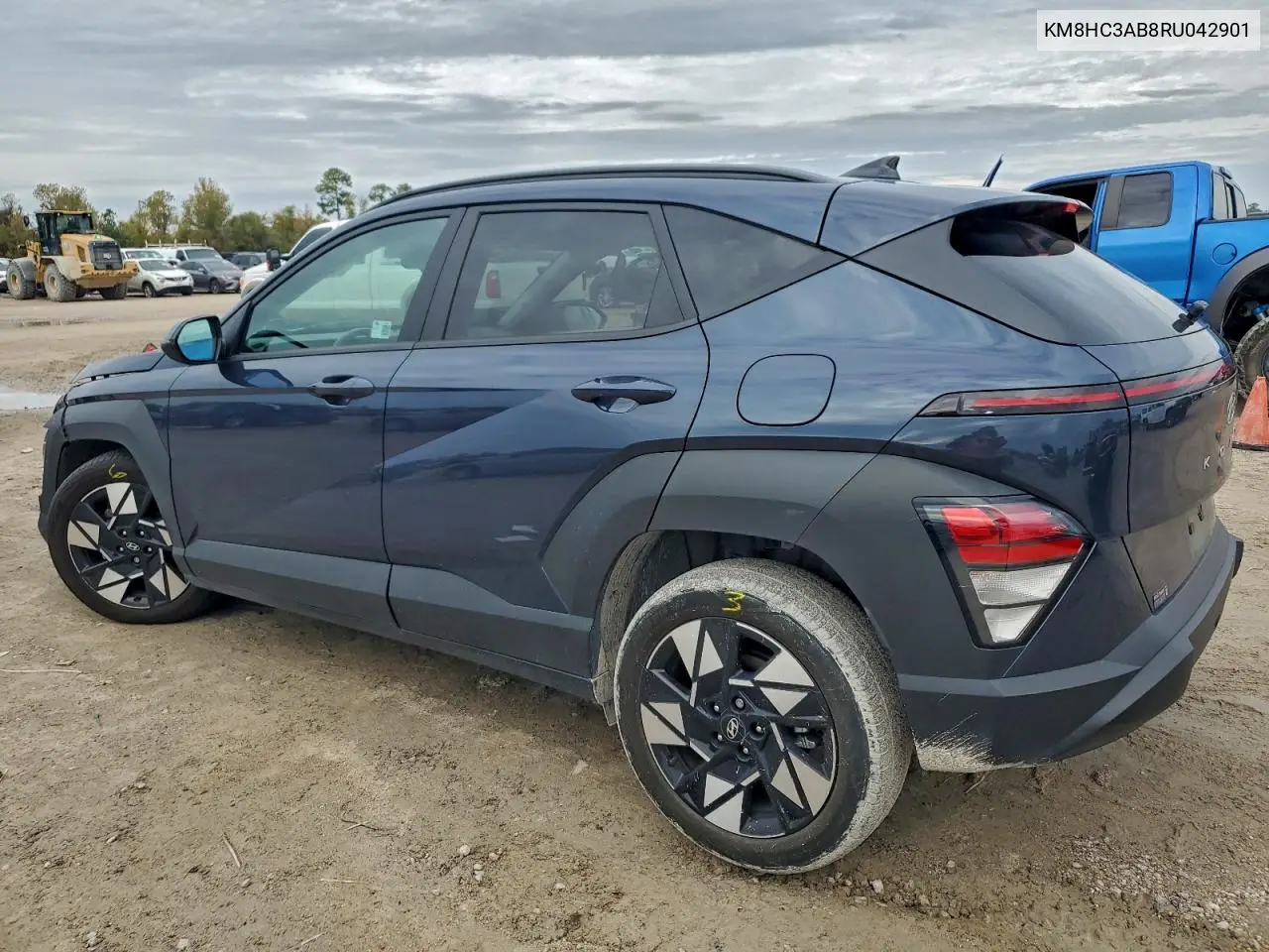KM8HC3AB8RU042901 2024 Hyundai Kona Sel