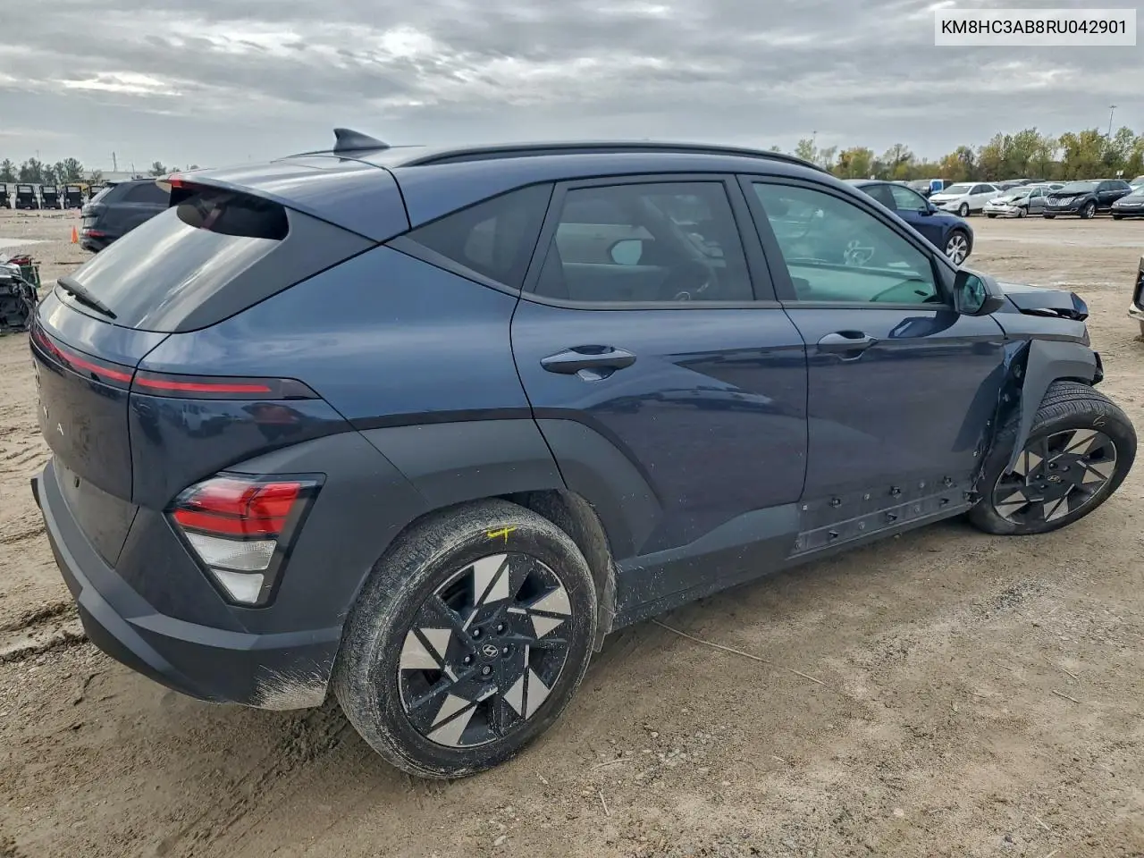 KM8HC3AB8RU042901 2024 Hyundai Kona Sel