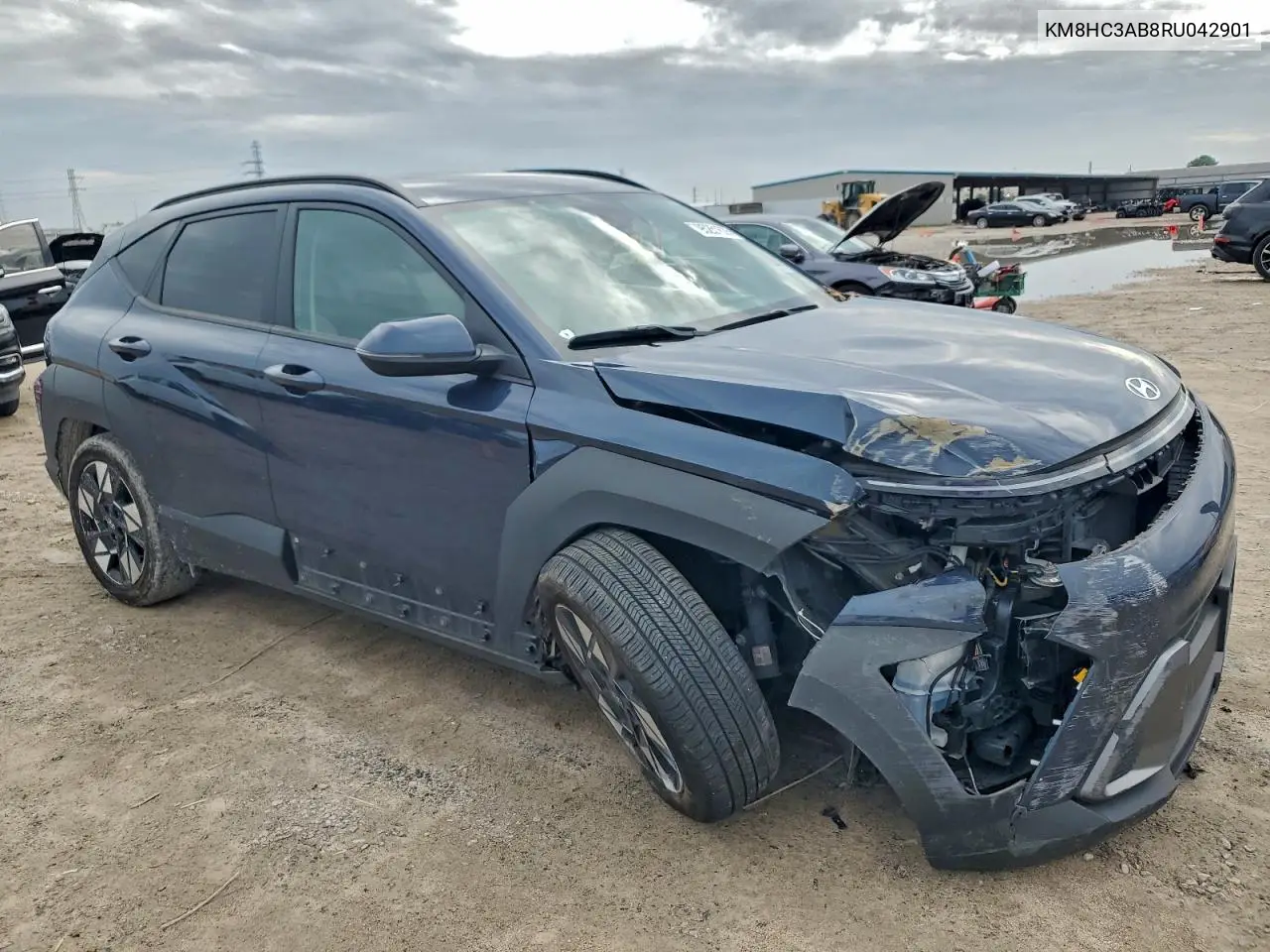 KM8HC3AB8RU042901 2024 Hyundai Kona Sel
