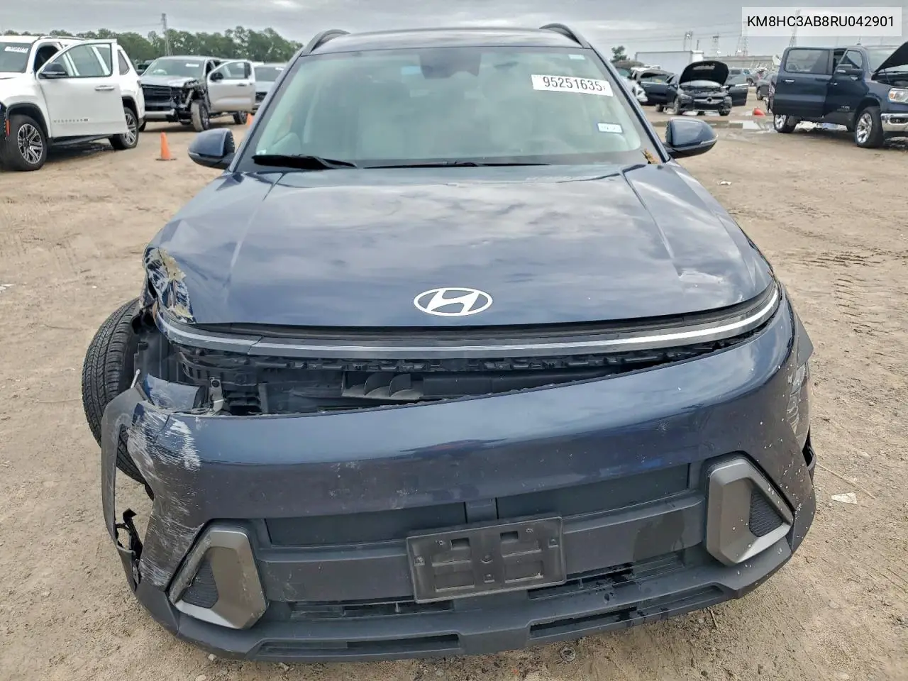 KM8HC3AB8RU042901 2024 Hyundai Kona Sel
