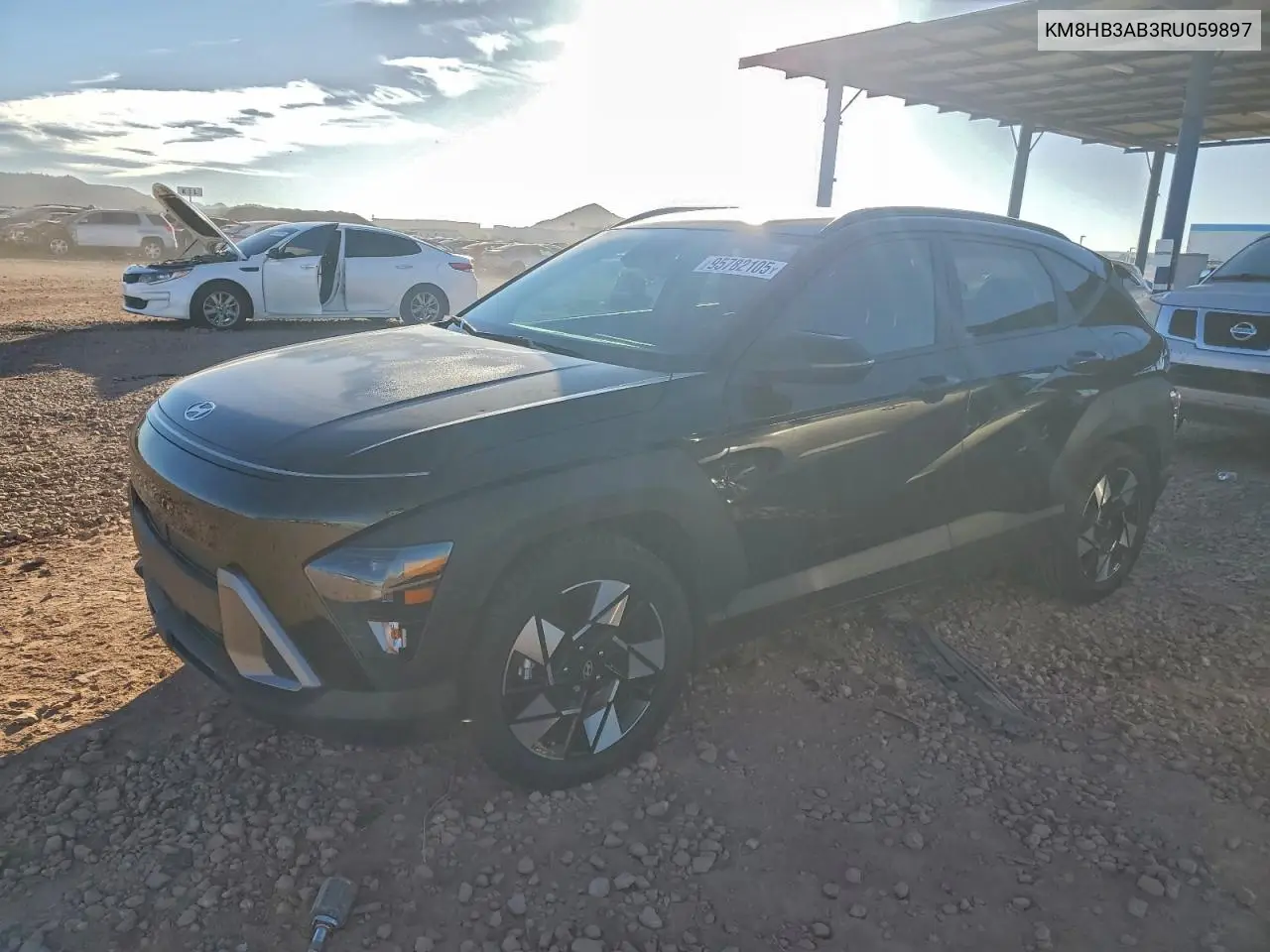 KM8HB3AB3RU059897 2024 Hyundai Kona Sel