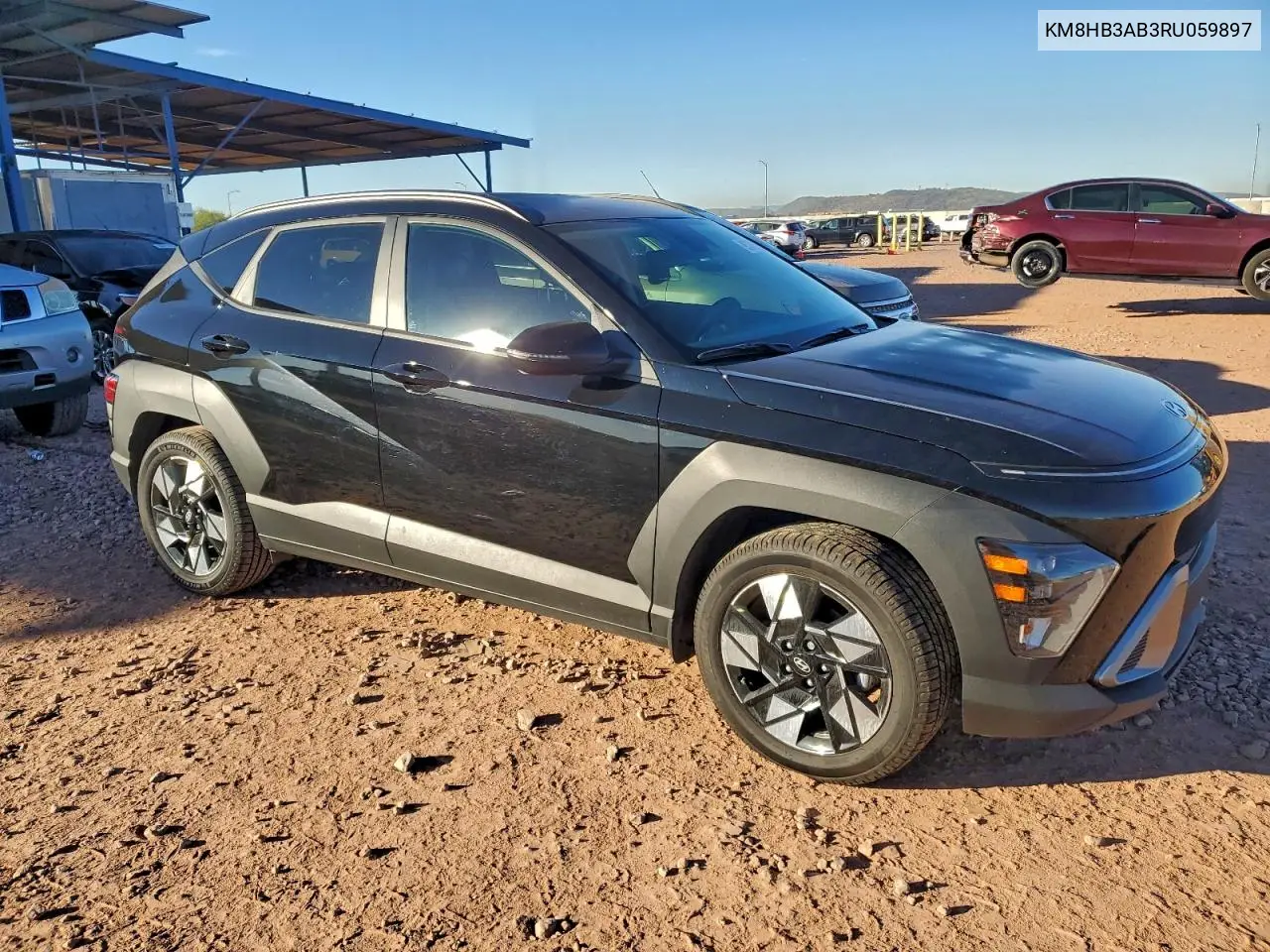 KM8HB3AB3RU059897 2024 Hyundai Kona Sel