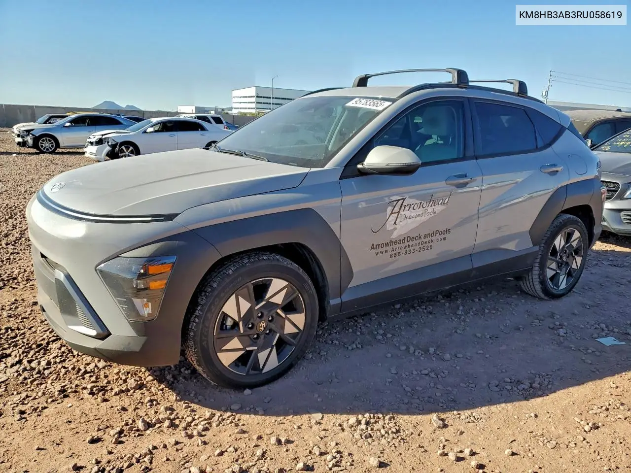 KM8HB3AB3RU058619 2024 Hyundai Kona Sel