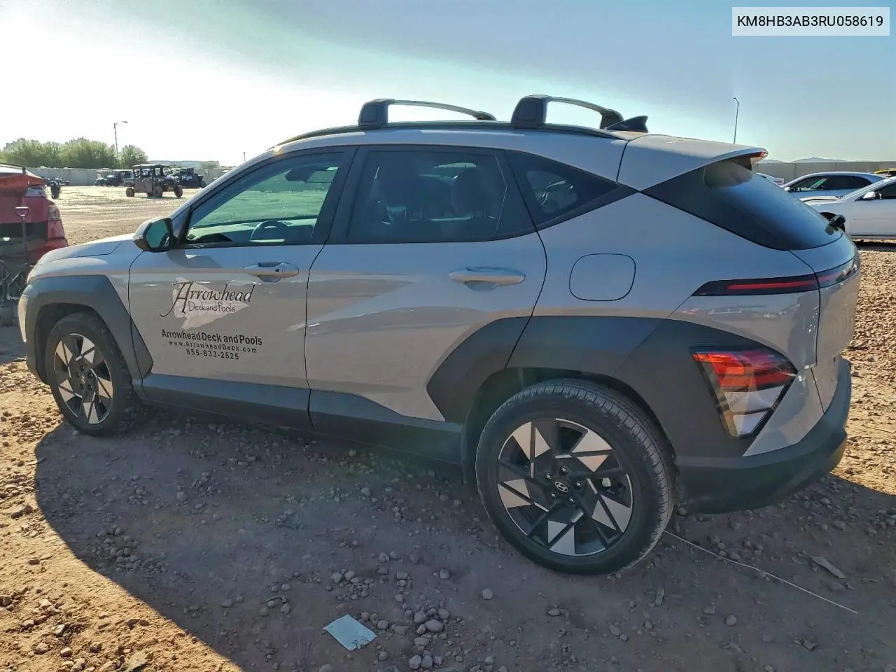 KM8HB3AB3RU058619 2024 Hyundai Kona Sel