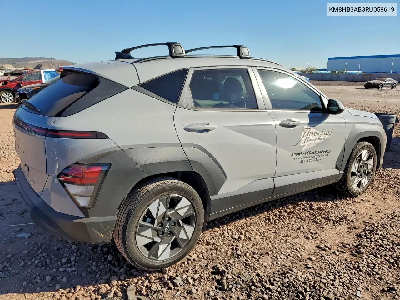 KM8HB3AB3RU058619 2024 Hyundai Kona Sel