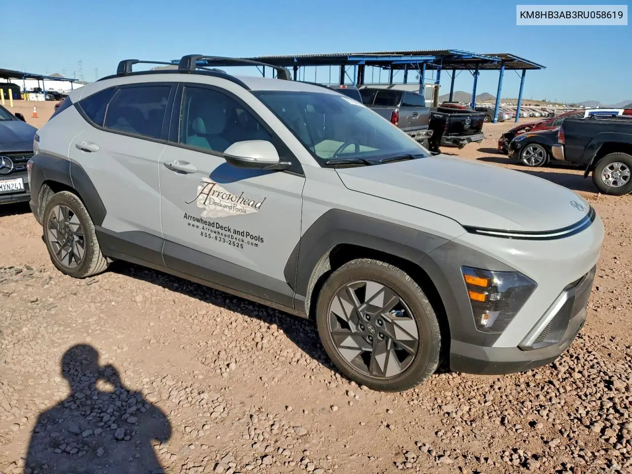 KM8HB3AB3RU058619 2024 Hyundai Kona Sel
