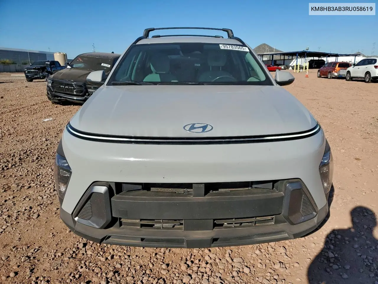 KM8HB3AB3RU058619 2024 Hyundai Kona Sel
