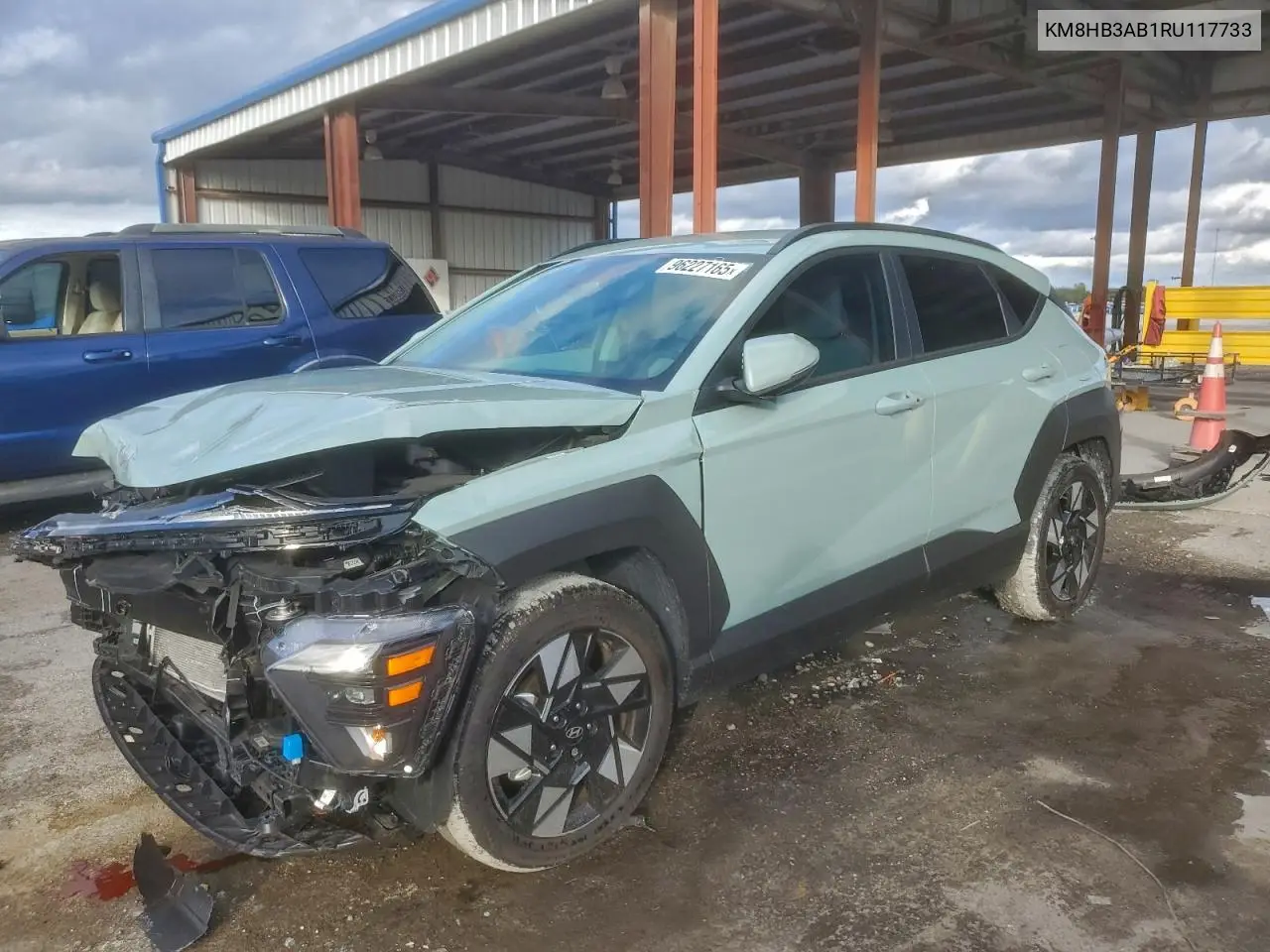 KM8HB3AB1RU117733 2024 Hyundai Kona Sel