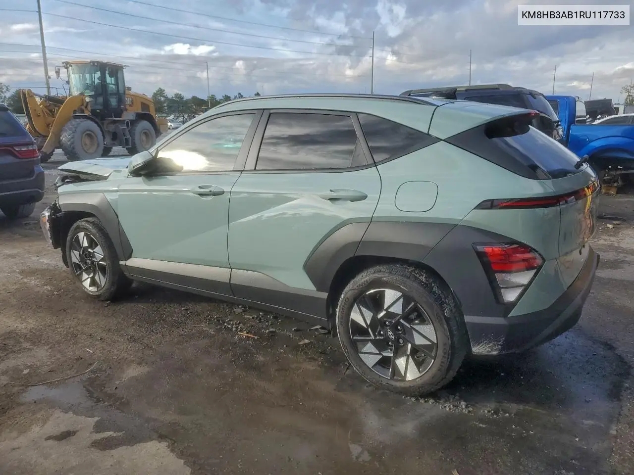 KM8HB3AB1RU117733 2024 Hyundai Kona Sel